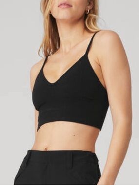 Alo Yoga Delight Bralette Black Size Small